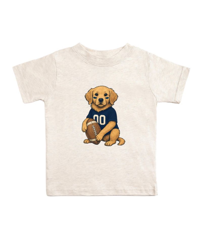 Baby Boys Sports Pup Short Sleeve T-Shirt