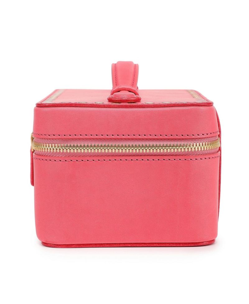 Clivia Travel Leather Beauty Box