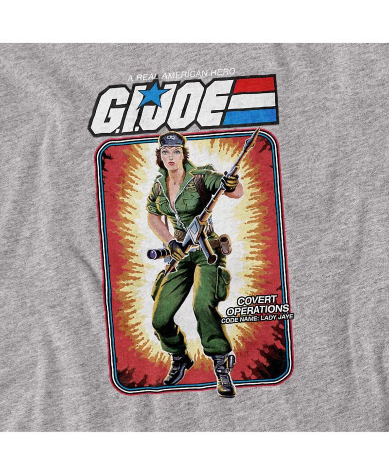 Men's G.I. Joe Lady Jaye Card T-Shirt
