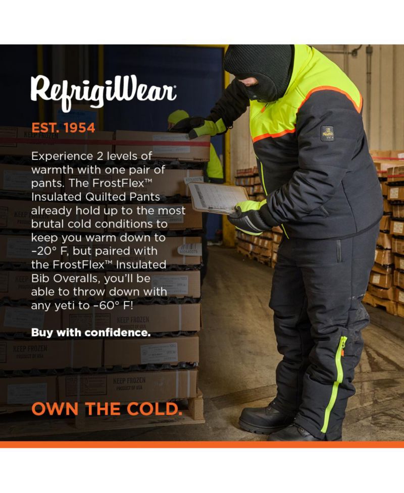 Men's FrostFlex Insulated Quilted Pants