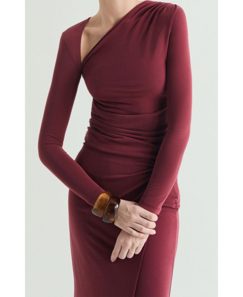 Women's Asymmetrical Fluid T-Shirt