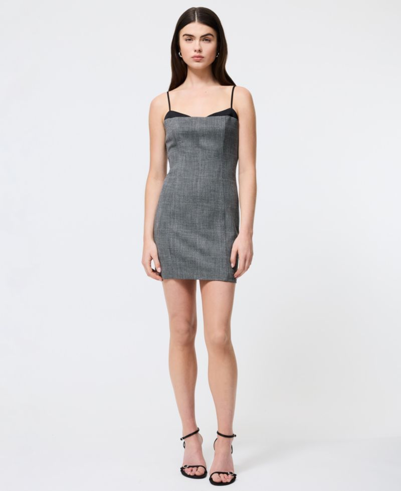 Women's Owen Plaid Peek-A-Boo Mini Dress