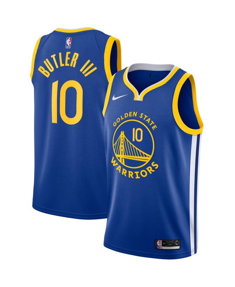 Big Boys and Girls Jimmy Butler III Royal Golden State Warriors Swingman Jersey