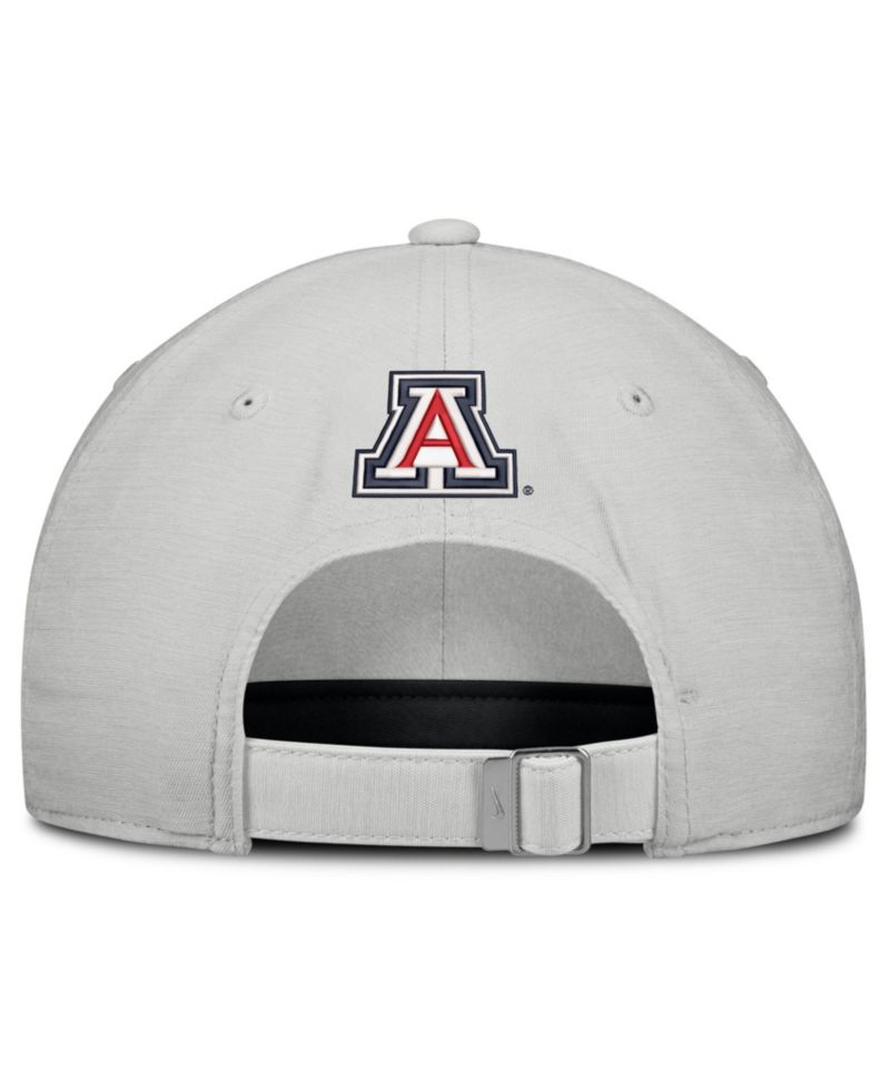 Men's and Women's Gray Arizona Wildcats 2026 On-Field Gameday Club Adjustable Hat