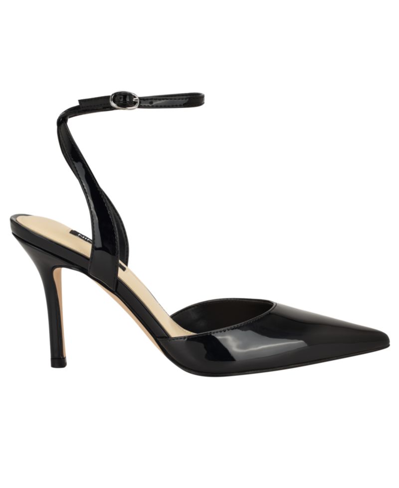 Women's Grana Ankle Strap Stiletto Pumps