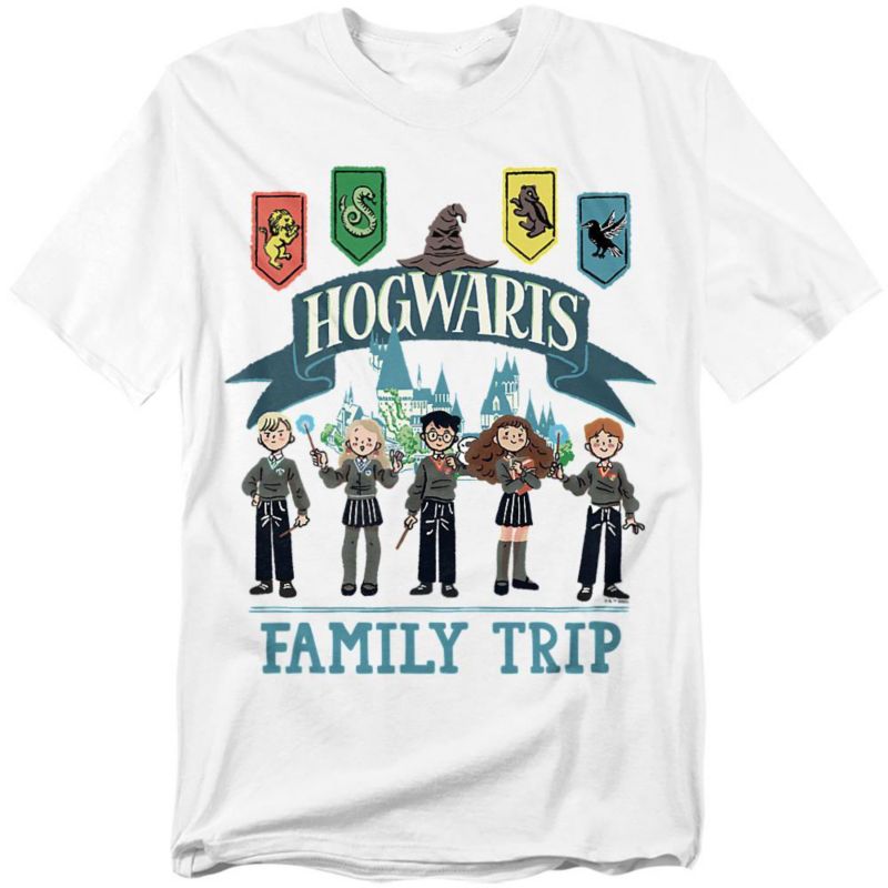 Men's Hogwarts Family Trip T-Shirt