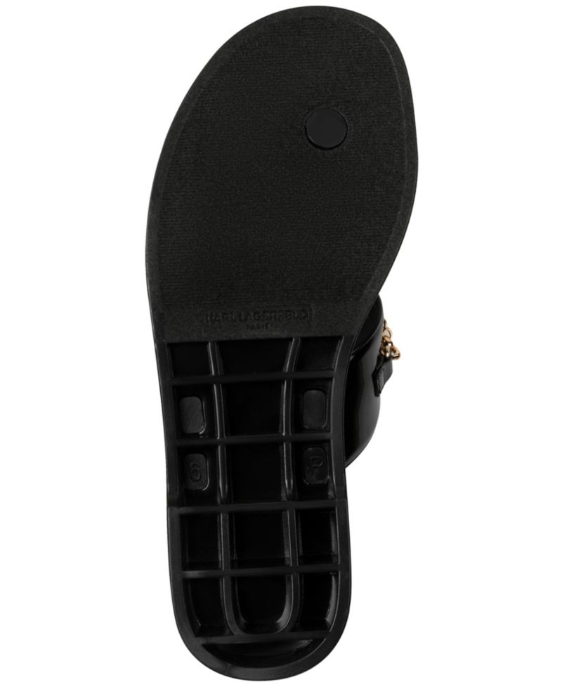 Women's Vesperina Jelly Slip-On Thong Flat Sandals