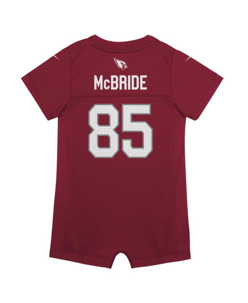 Baby Boys' and Girls' Arizona Cardinals Trey McBride Short-Sleeve Romper Jersey