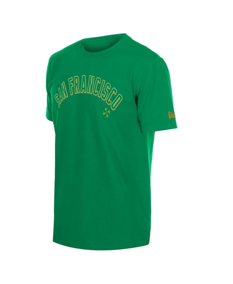 Men's Green San Francisco Giants 2026 St. Patrick's Day T-Shirt