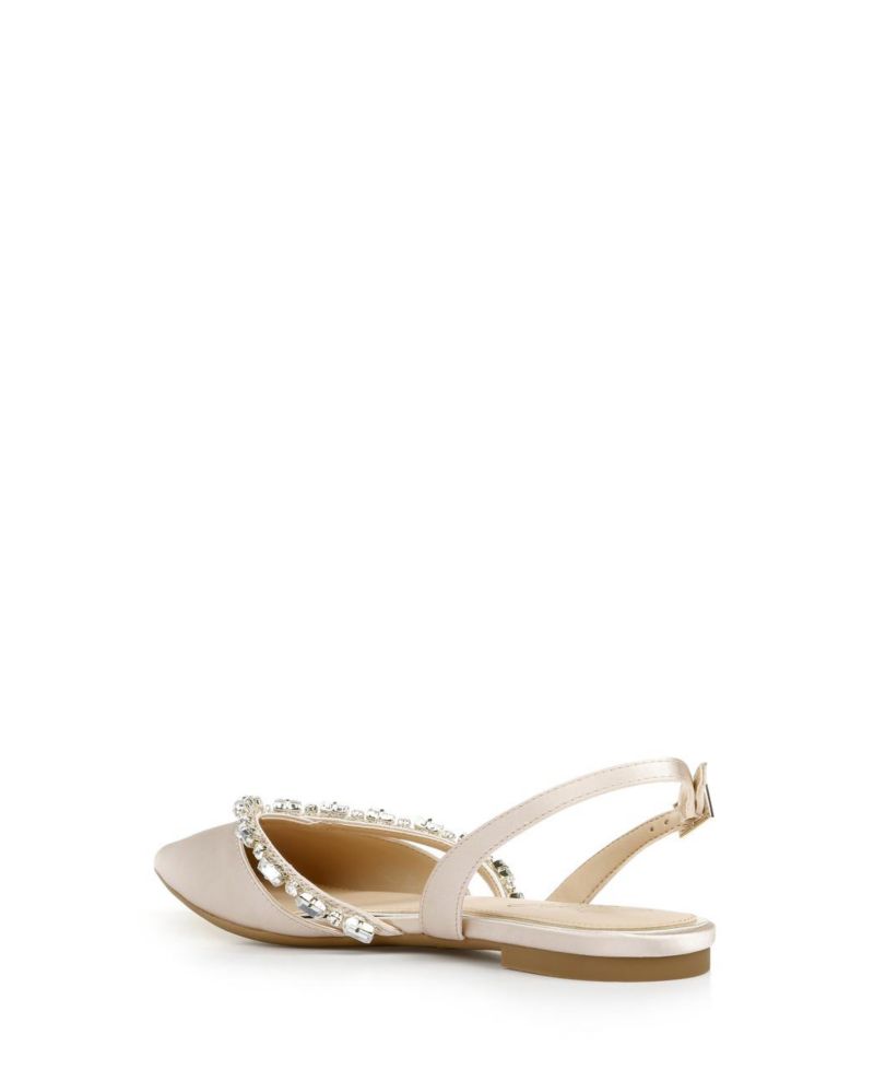 Women's Camden Slingback Pointed Toe Evening Flats