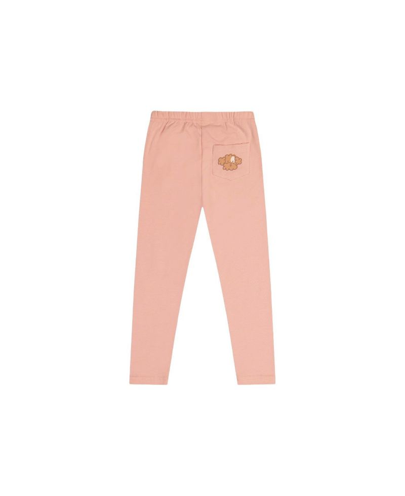 Little and Big Girl 6-12 Cotton Leggings