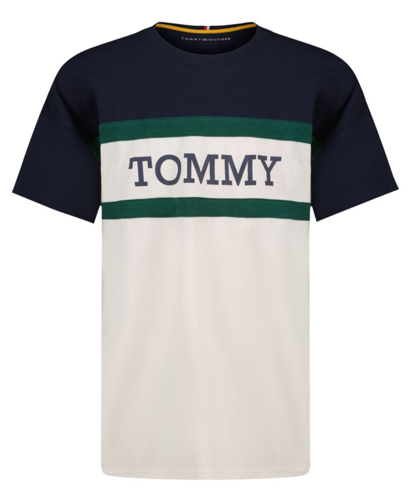Boys' 8-20 Color-Block Short-Sleeve T-Shirt