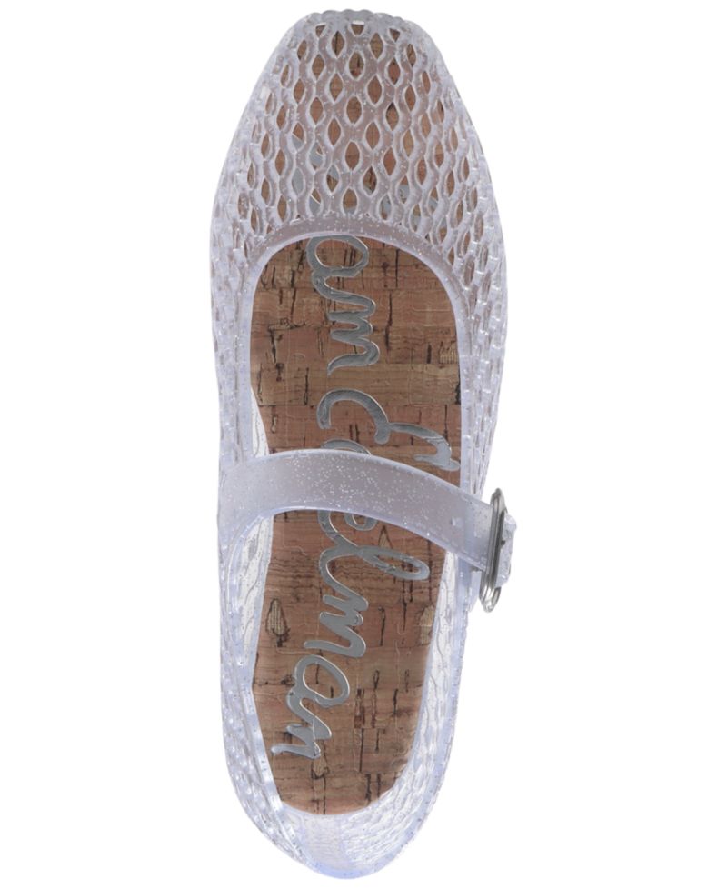 Girls' Quinn Jelly Glitter Flats