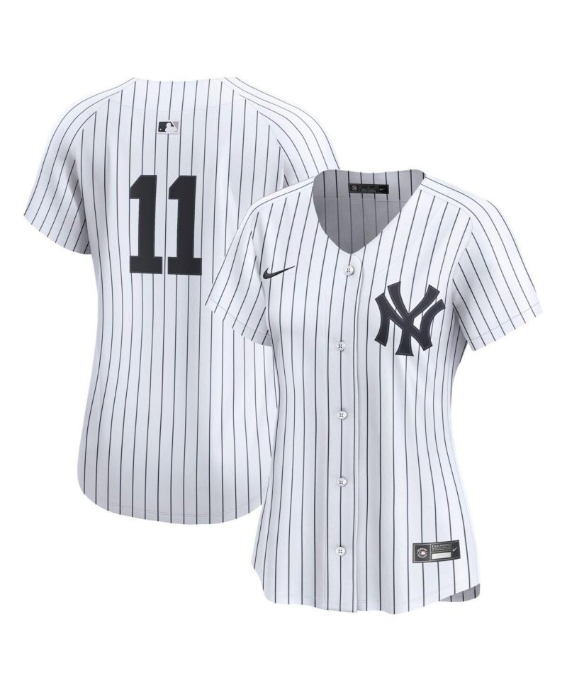 Women's Anthony Volpe White New York Yankees Home Limited Jersey