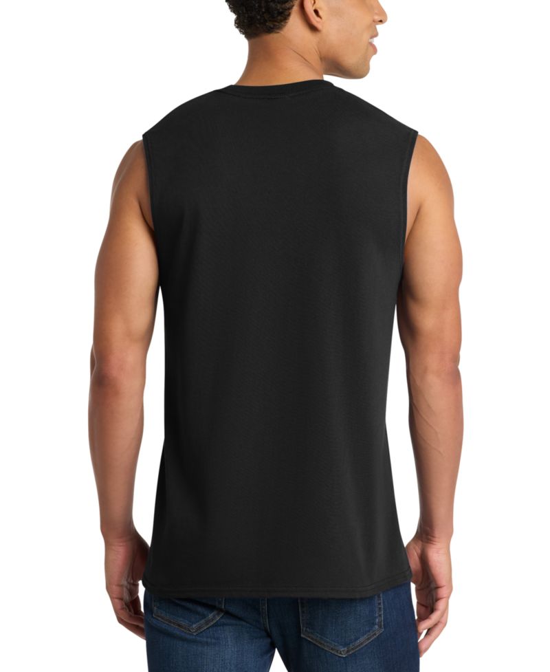 Men's T-Rex Dinosaur Head Graphic Tank Top