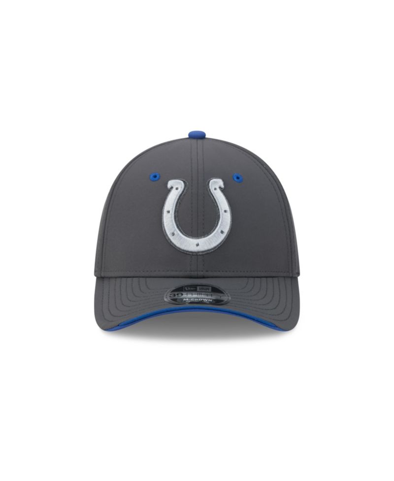 Men's Charcoal Indianapolis Colts 2026 Rivalries Collection 39THIRTY Flex Hat