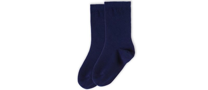 Kids Organic Cotton Crew Socks 5-pack