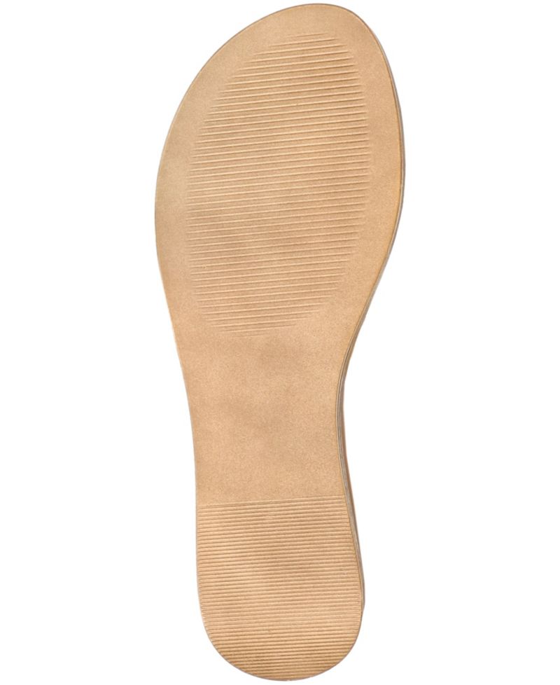 Women's Bar-Italy Slip-On Wedge Sandals