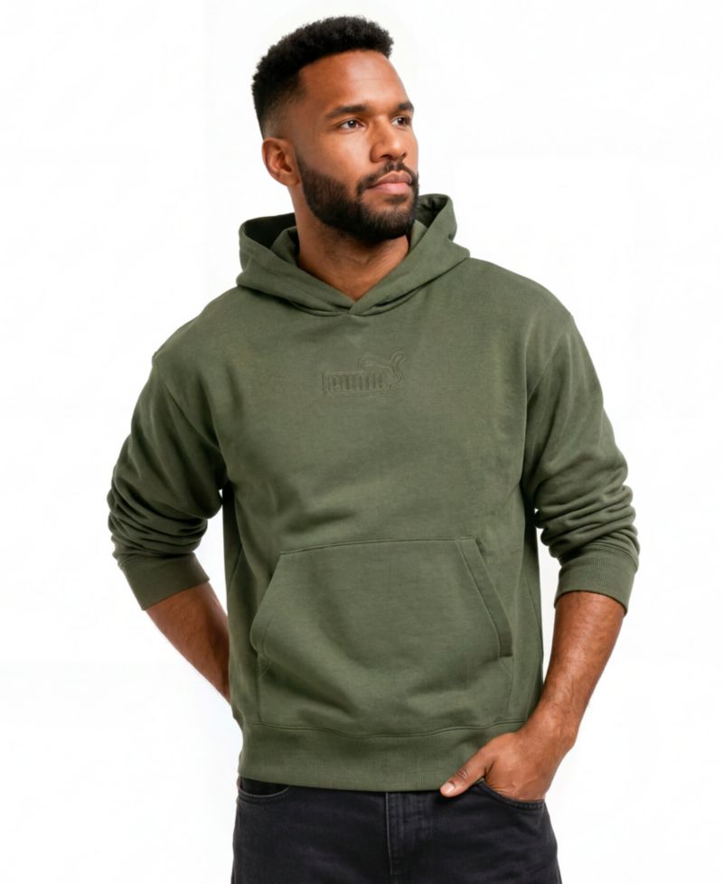 Men's Fleece Graphic Hoodie