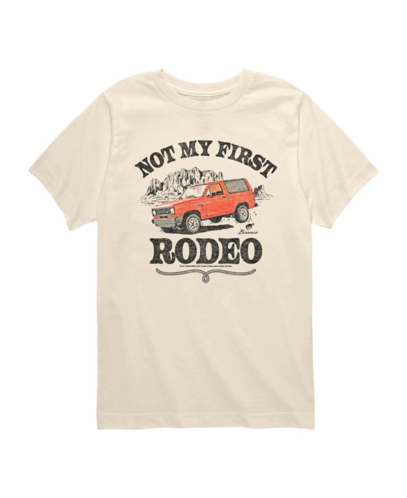 Boys' 8-20 Not My First Rodeo 1983 Bronco Youth Short-Sleeve Graphic T-Shirt