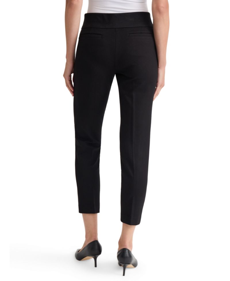Women's Mid Rise Pull-on Skinny Compression Pant