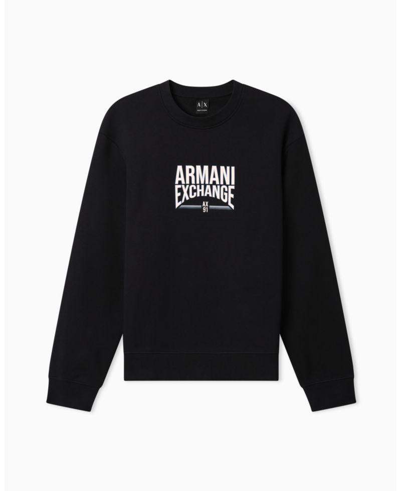 Men's Fleece Retro Crewneck