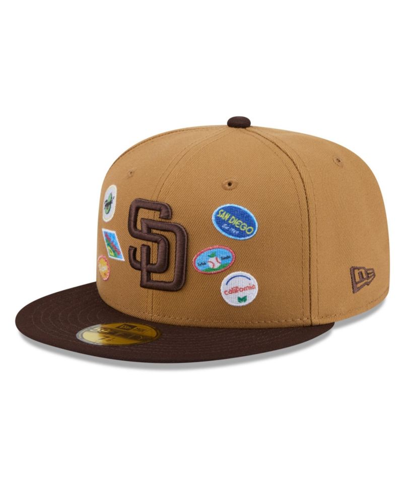 San Diego Padres 59FIFTY Fitted Baseball Cap