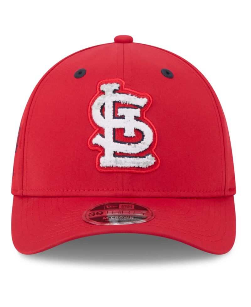 Men's Red St. Louis Cardinals 2026 MLB All-Star Game Workout 39THIRTY M-Crown Flex Hat