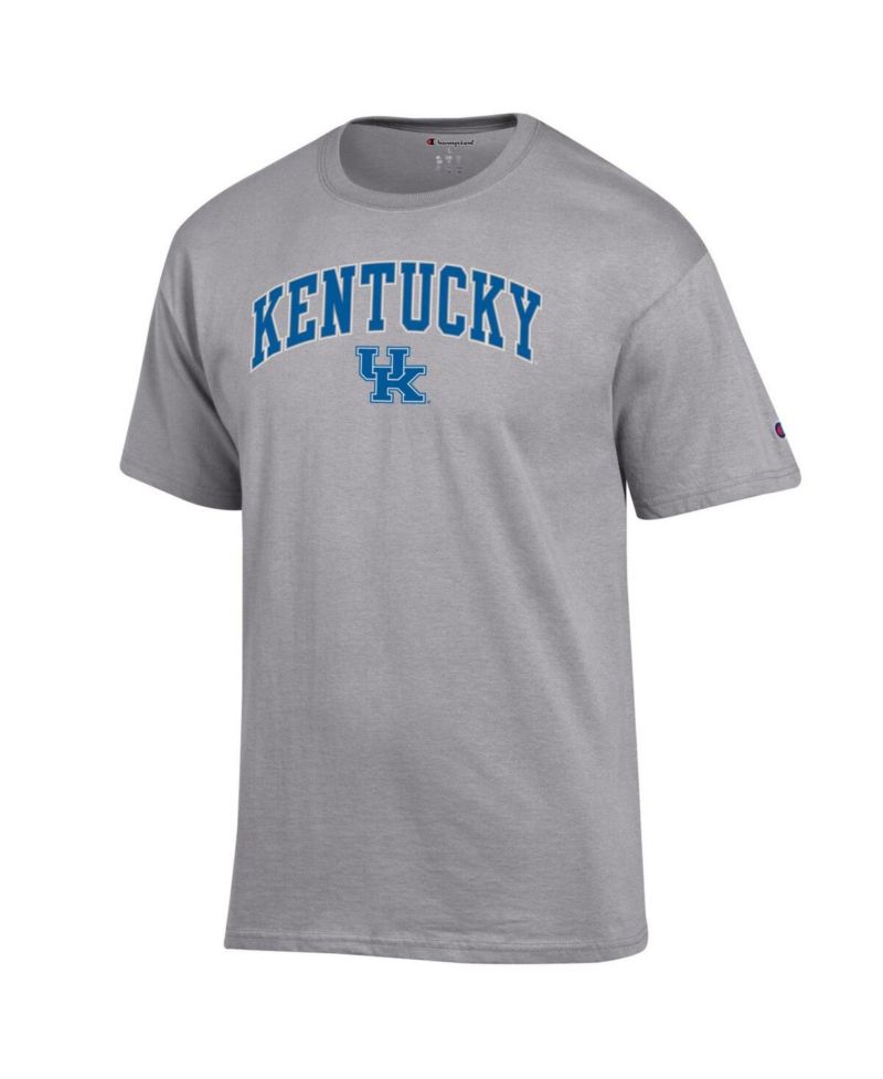 Men's Royal Kentucky Wildcats Arch Over Logo T-Shirt