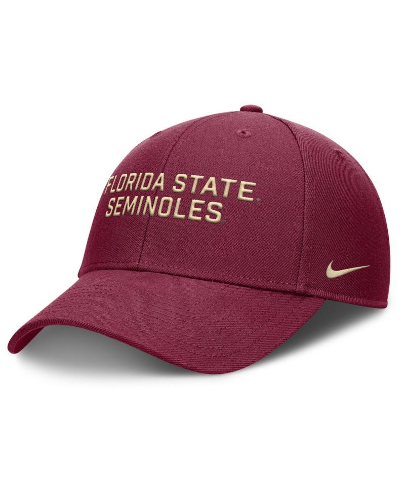 Men's Garnet Florida State Seminoles Rise Practice Adjustable Hat