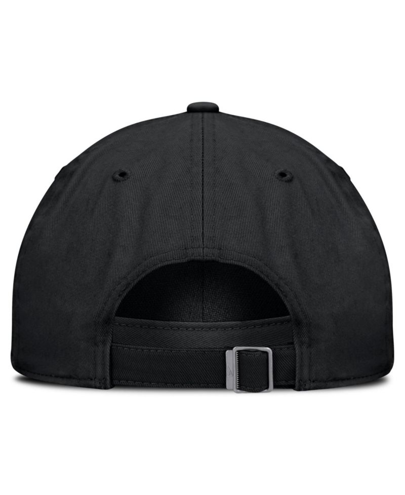 Men's Black Georgia Bulldogs Club Dri-FIT Adjustable Hat