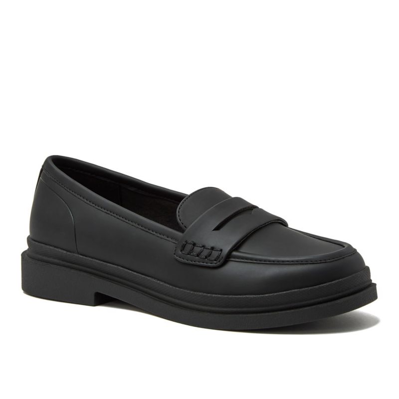 Women's All Weather Slip On Penny Loafers
