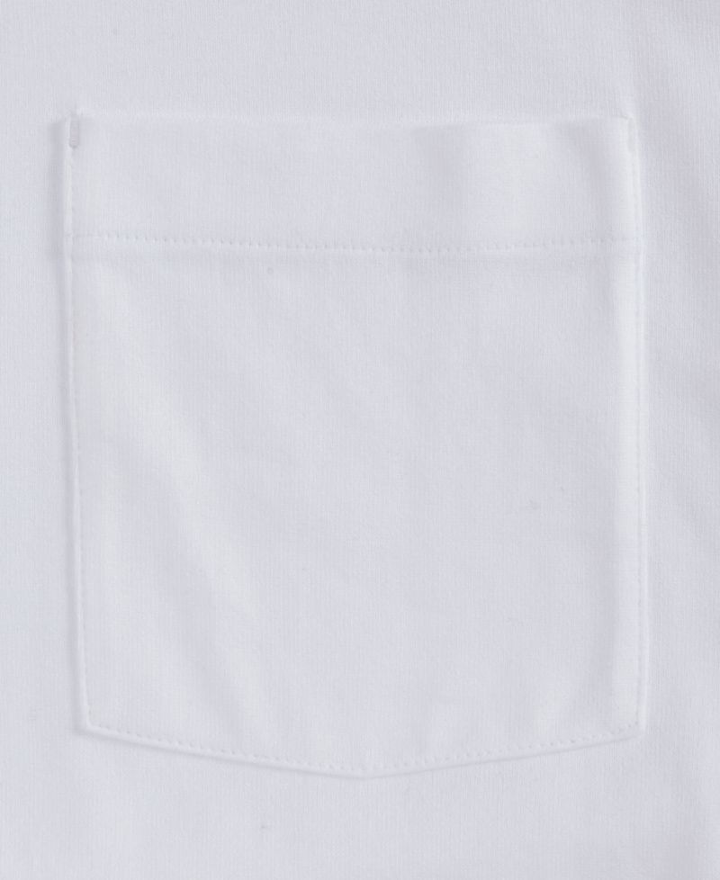 Men's Long-Sleeve Relaxed-Fit Pocket T-Shirt