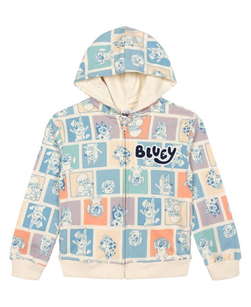 Boys' 2T-12 Full-Zip Fleece Hoodie