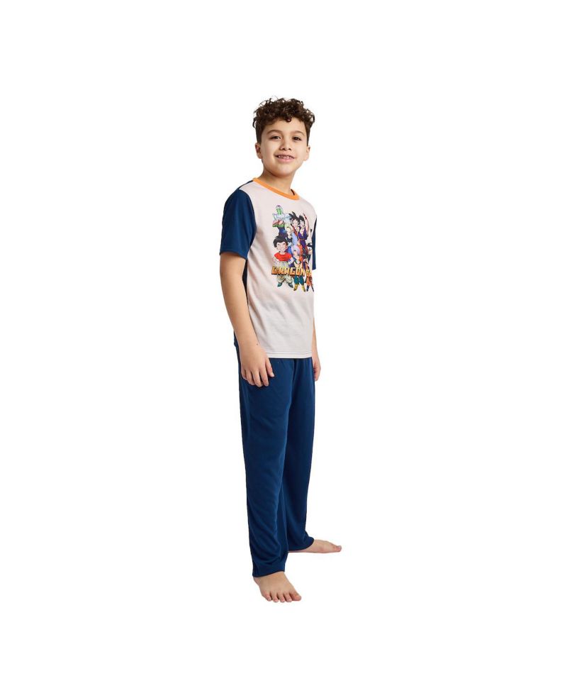 Big Boys Group Shot 4-Pack Pajama Set -14