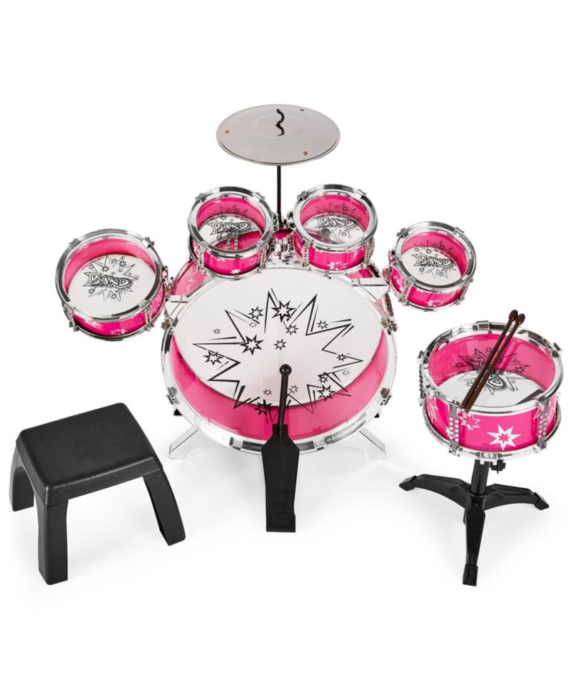 Beginner 11-Piece Drum Set