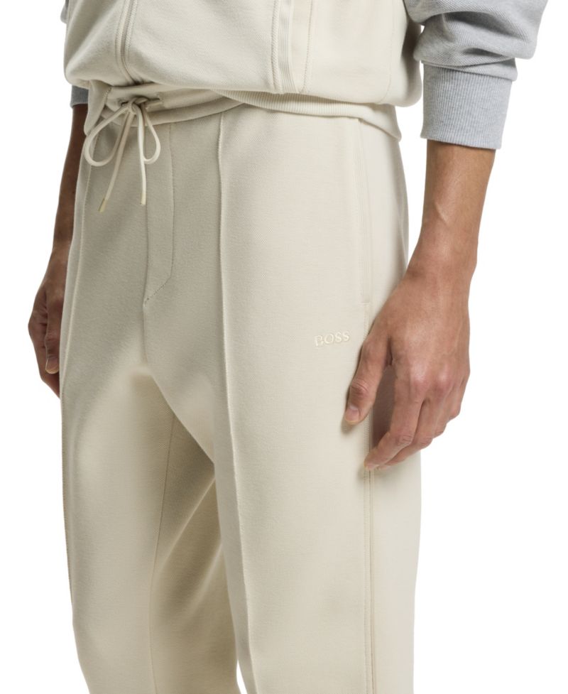 Men's Cotton-Blend Tracksuit Pants
