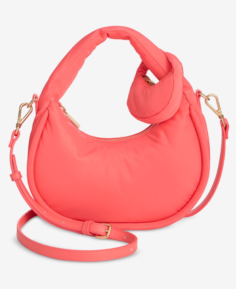 Harlowwe Mini Nylon Hobo Bag