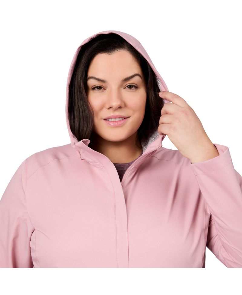 Plus Size X2O Packable Rain Jacket