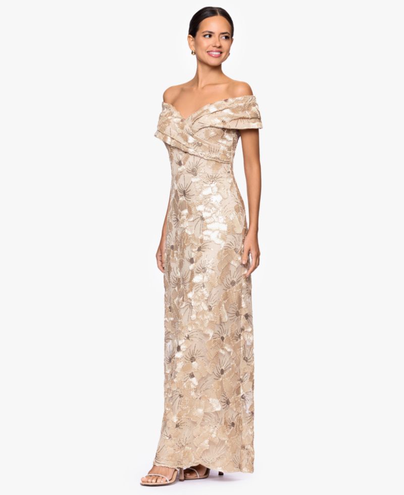 Women's Off-The-Shoulder Dress