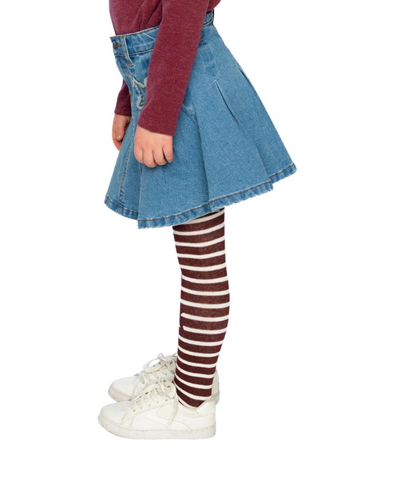 Little and Big Girl ( size 6 to 14 ) Pleated Skirt
