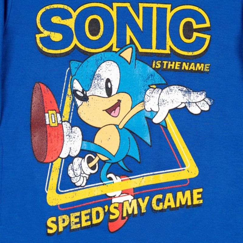 Girls (6-24) Sonic the Hedgehog Hoodie