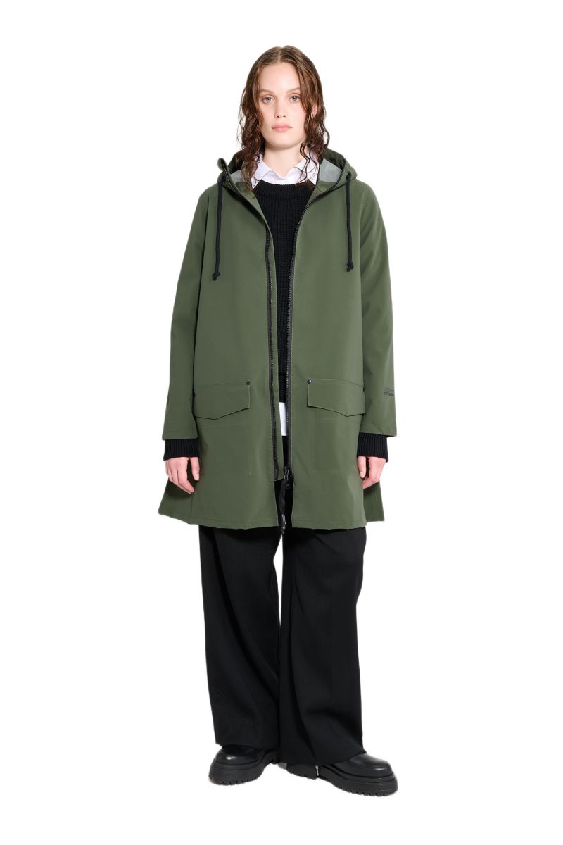 Women's Mosebacke Patch Raincoat