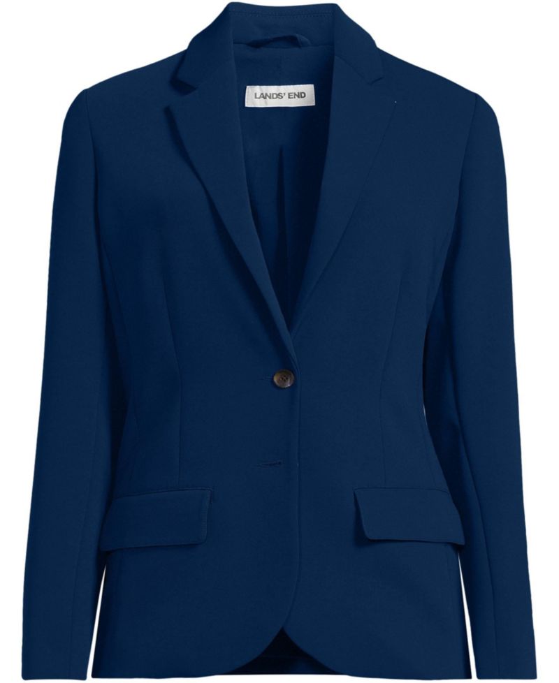 Women's Crepe Fluid Blazer