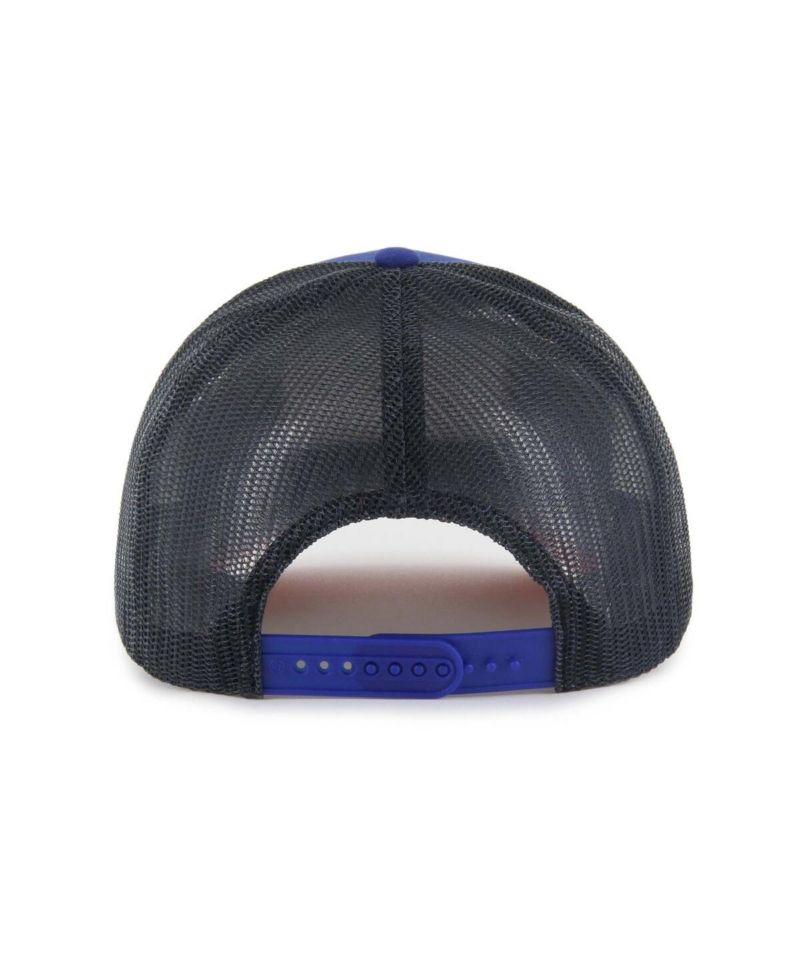 Men's Royal Chicago Cubs Hardline Trucker Adjustable Hat