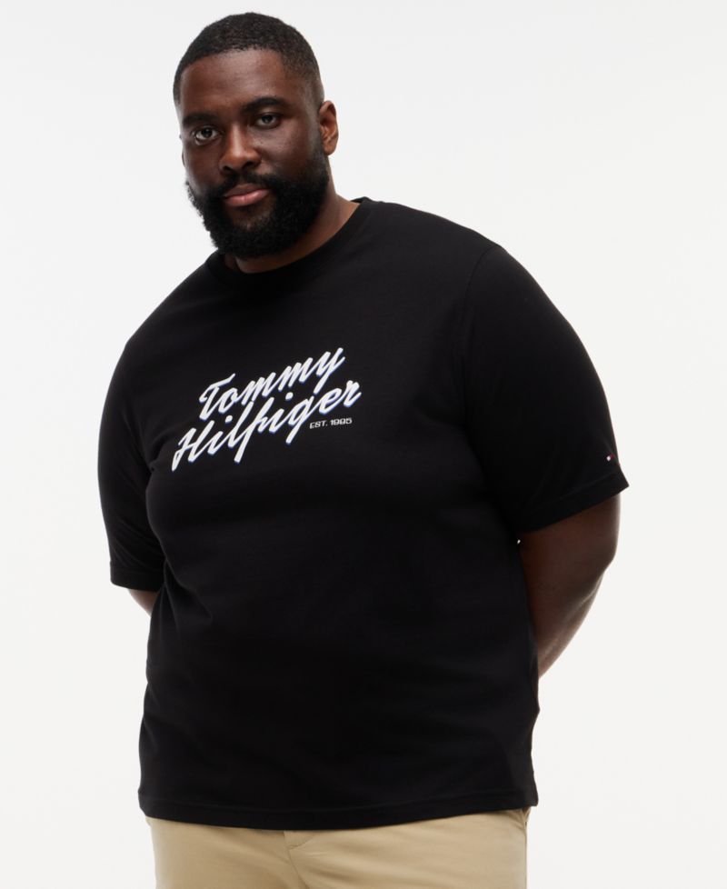 Men's Crewneck Graphic T-Shirt