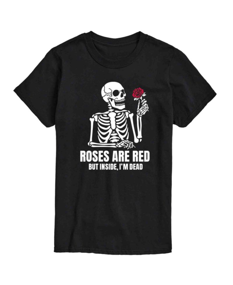 Men's Roses Are Red Short Sleeve T-Shirt