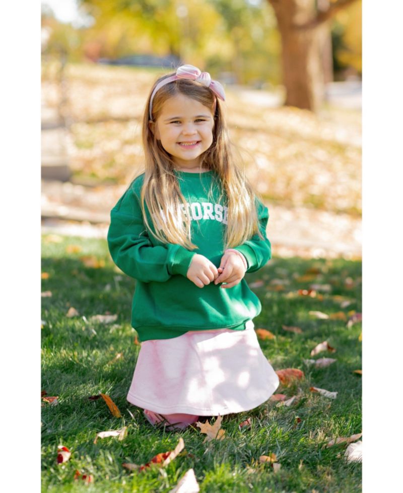 Girls Little/Big I Heart Horses Sweatshirt