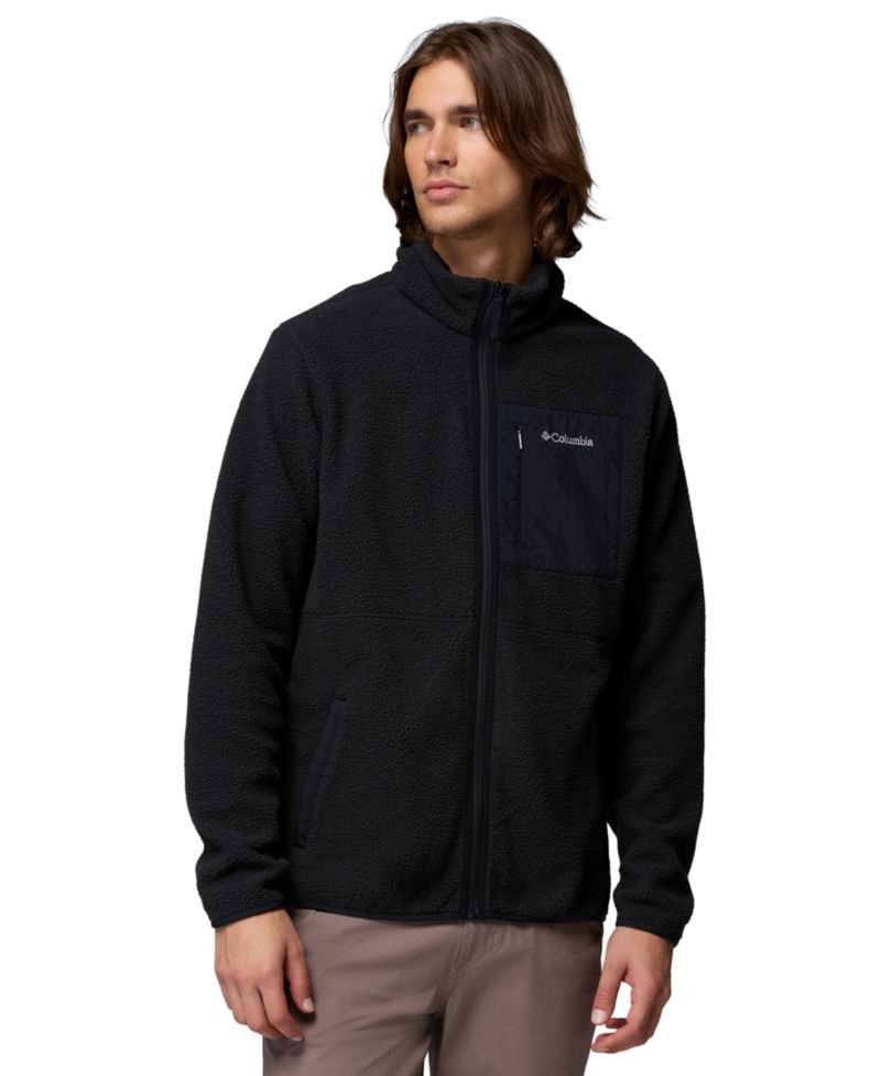 Men's Kenton Park Full-Zip Fleece Jacket