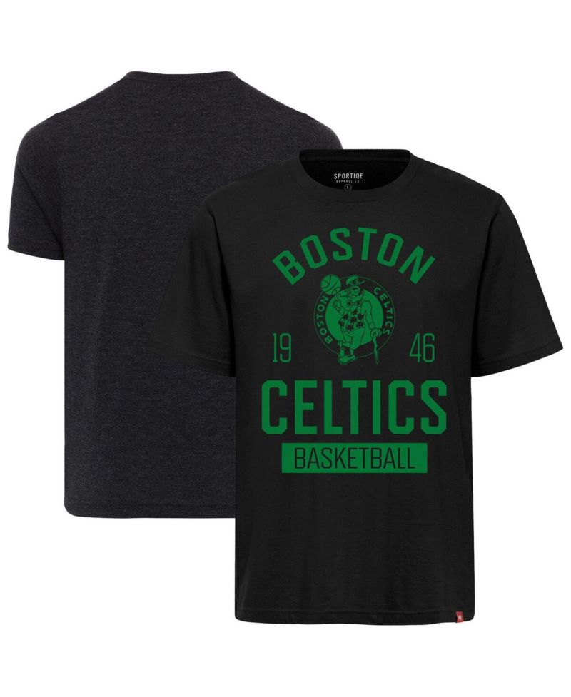 Men's and Women's Black Boston Celtics Duke Premium T-Shirt